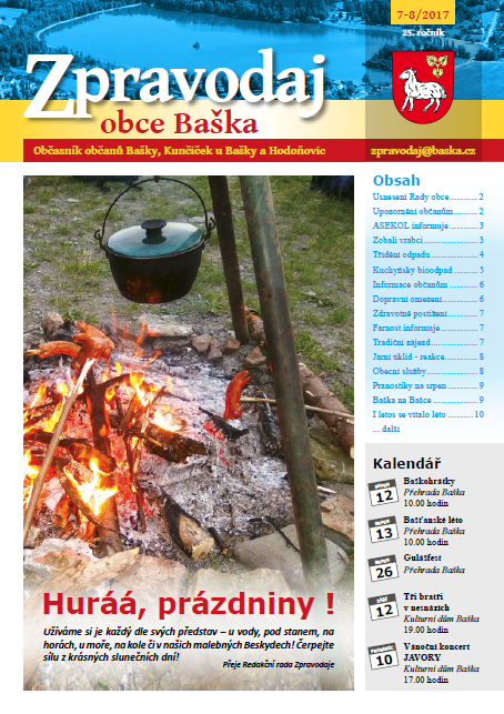 Červenec/Srpen 2017