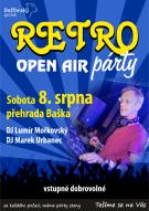 RETRO OPEN air párty  1