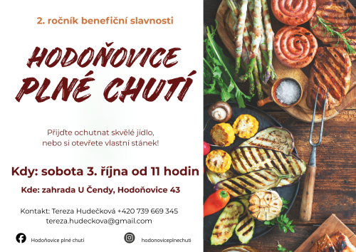 HODOŇOVICE PLNÉ CHUTÍ