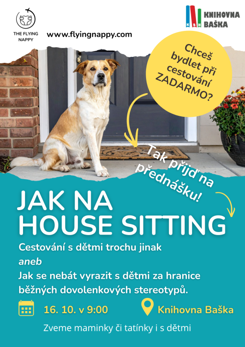 Beseda: Jak cestovat s dětmi - Zkuste house sitting