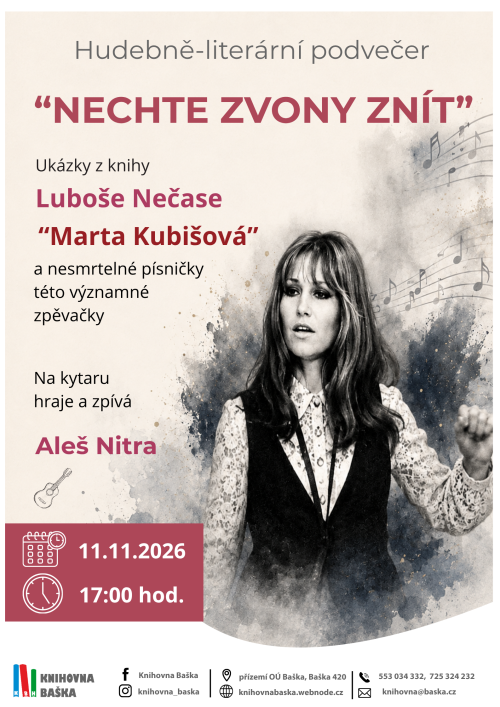 Hudebně-literární podvečer "Nechte zvony znít"