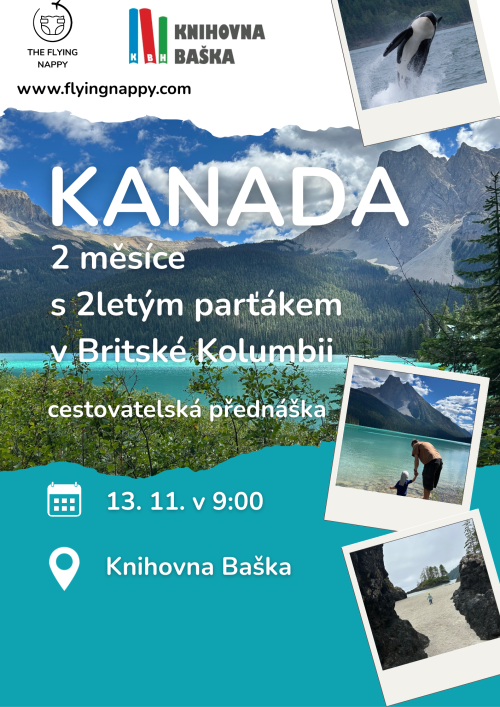 Dva roky s dvouletým parťákem v Britské Kolumbii