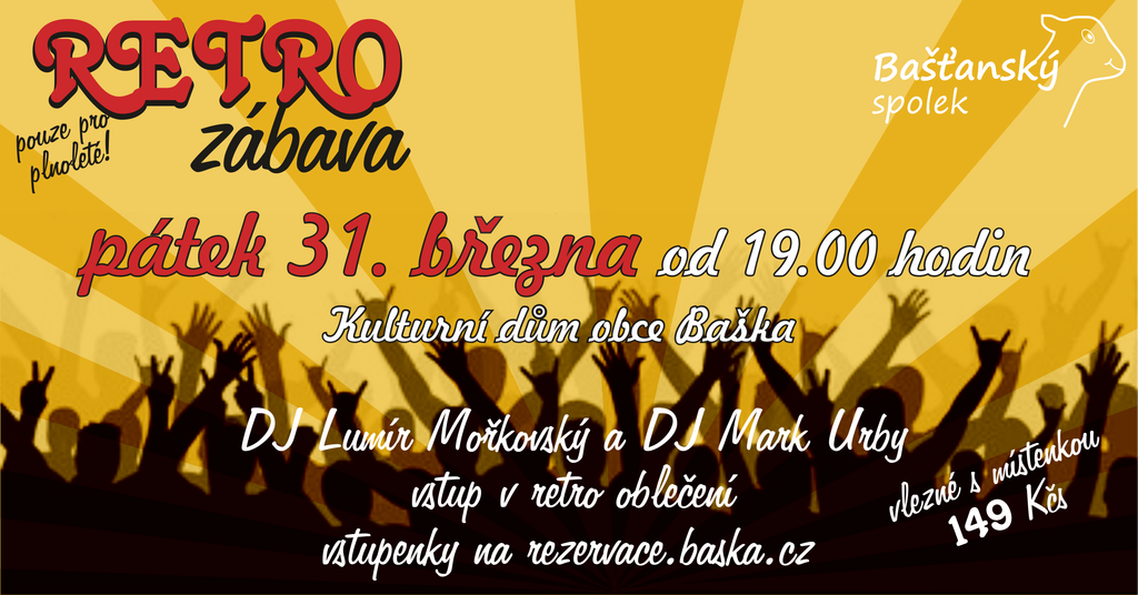 RETRO zábava