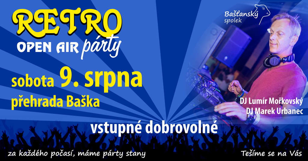 RETRO OPEN AIR párty