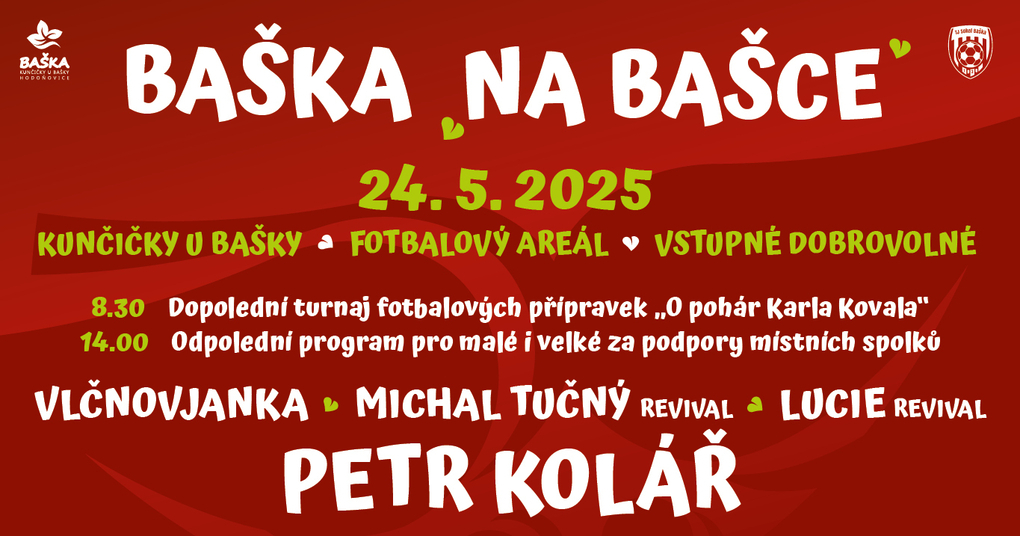 Den obce Baška na Bašce