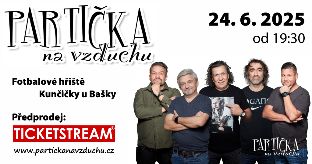 Partička na vzduchu v Bašce