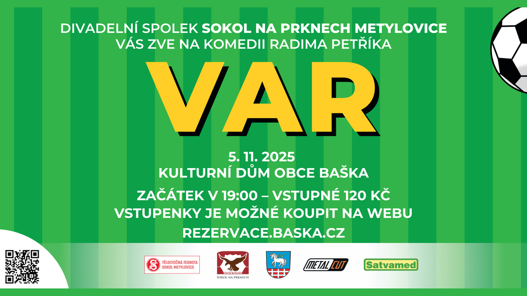 VAR - Divadelní spolek Sokol na prknech Metylovice