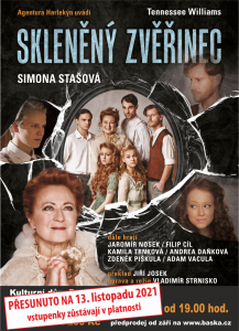 Skleněný zvěřinec - divadelní představení