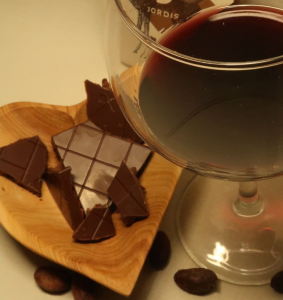Život s vášní, čokoládou a vínem