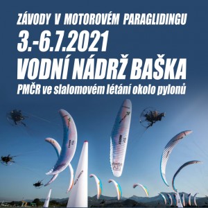 Závody v motorovém paraglidingu - ZRUŠENO