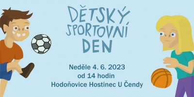 Dětský sportovní den v Hodoňovicích