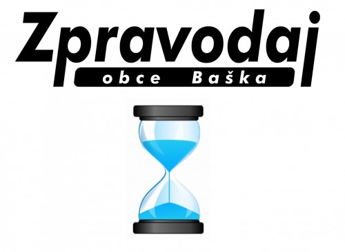 Uzávěrka zpravodaje obce Baška image