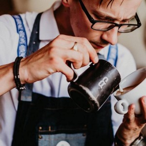 Cupping s PePem - ochutnávky kávy v knihovně