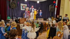 Dětský karneval v Hodoňovicích (2024)