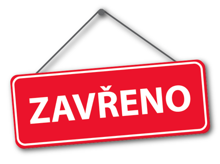 zavreno
