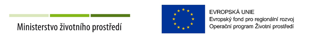 EU a MŽP logo