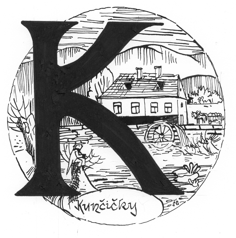 Kuncicky-kresba