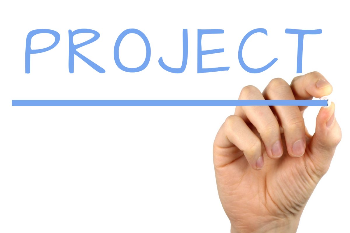 Projekty obce