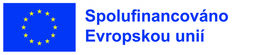 Logo Spolufinancovano EU plnobarevna varianta