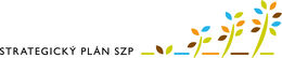 Logo Strategickeho planu SZP na obdobi 2023 2027 horizontal